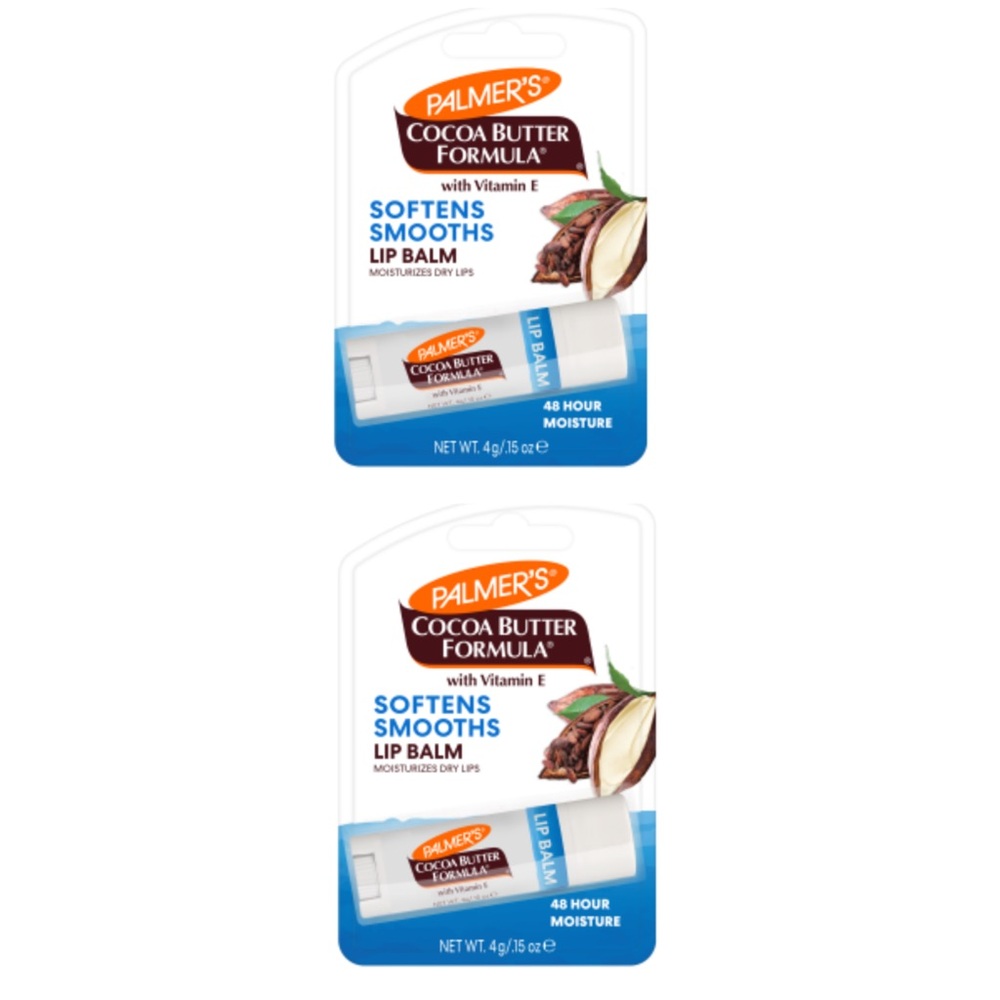 Lot of 2 Palmers Original Ultra Moisturizing Lip Balm SPF 15